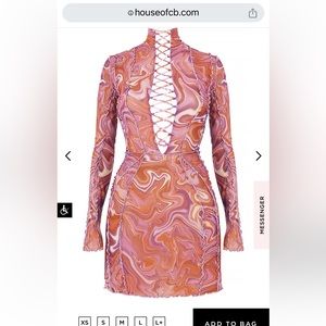 House of CB Dylan Mini dress